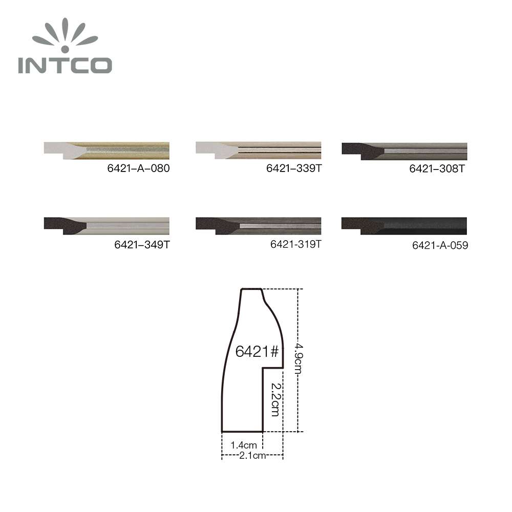 Intco picture frame moulding profiles